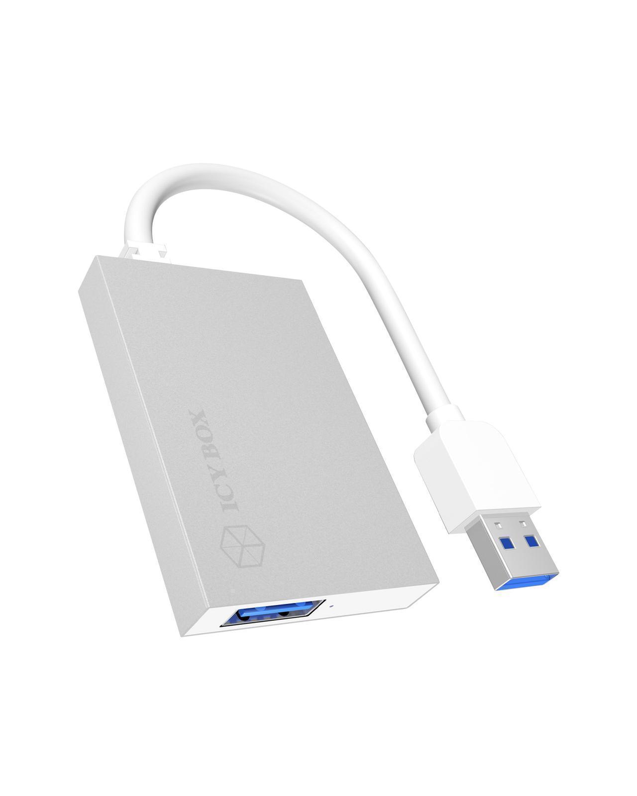 4 Port Hub mit USB Type-A Anschluss