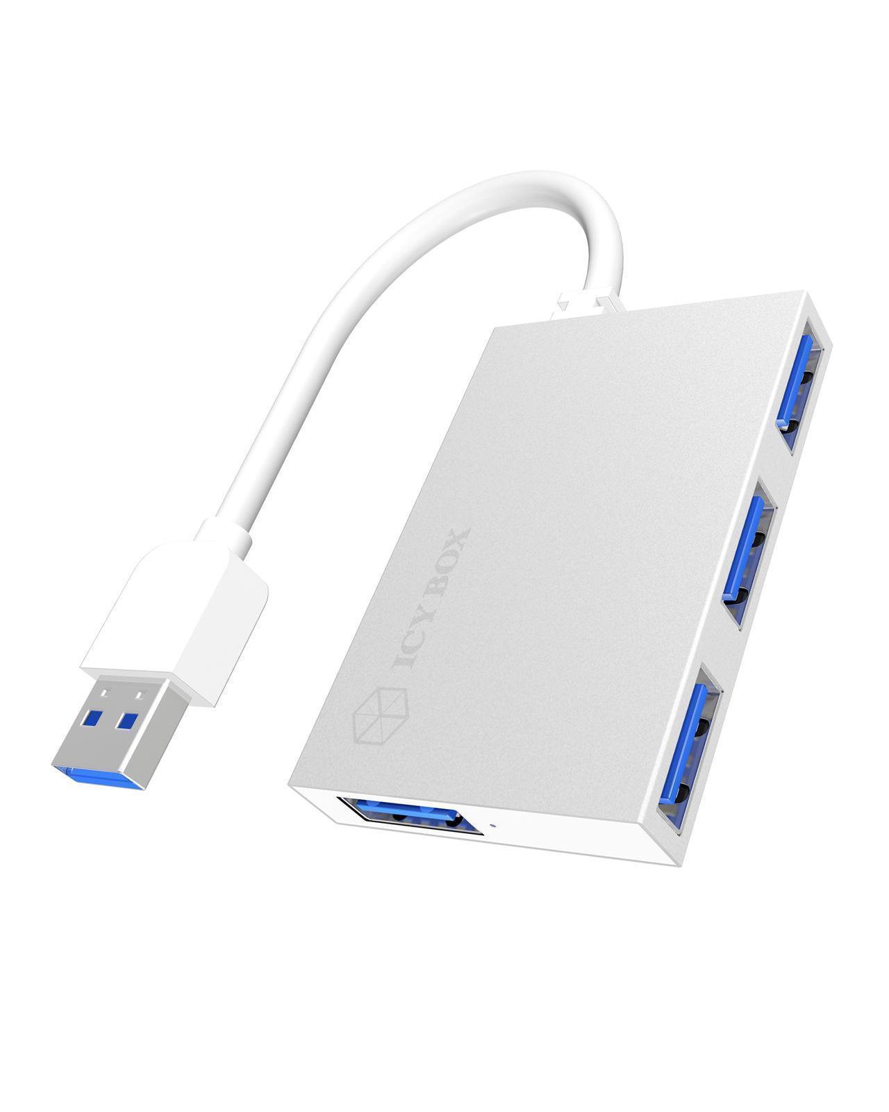 4 Port Hub mit USB Type-A Anschluss