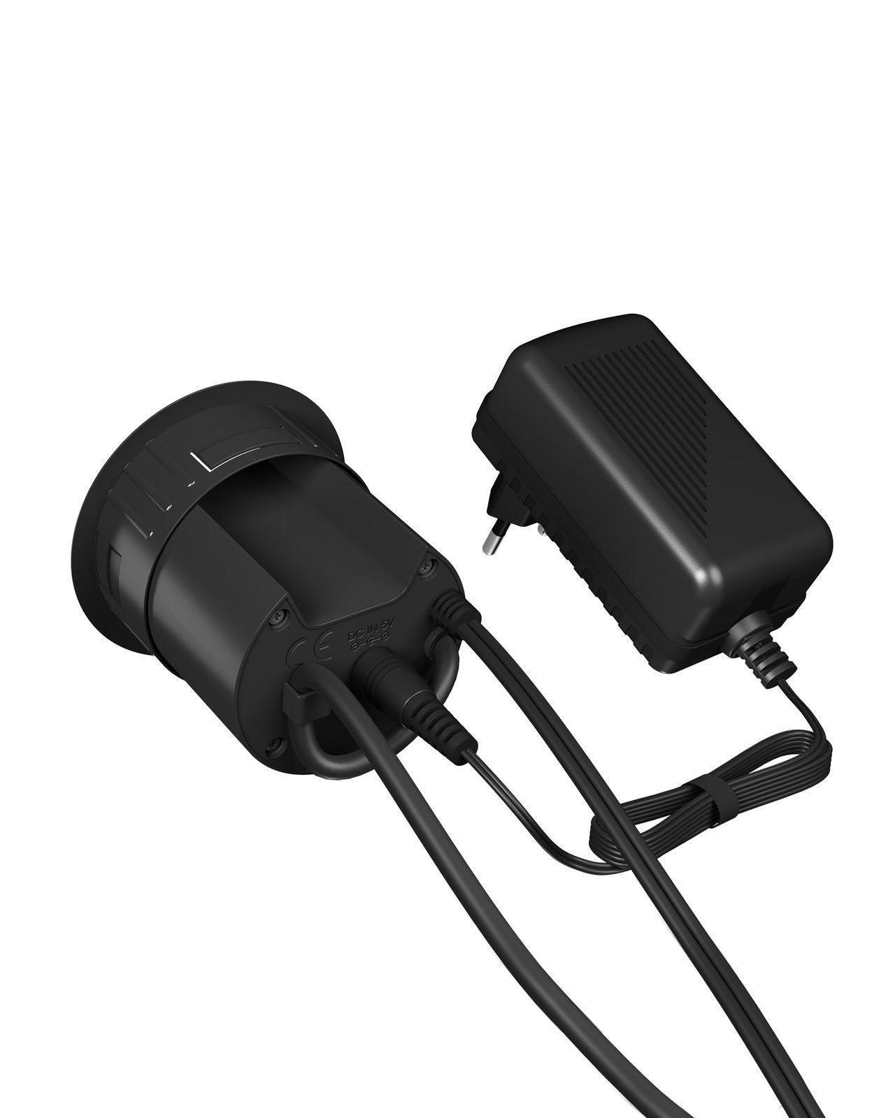 3 Port Tisch-Hub mit SD/micro SD Kartenleser, USB Type-A Anschluss und Audio Ein-/Ausgang