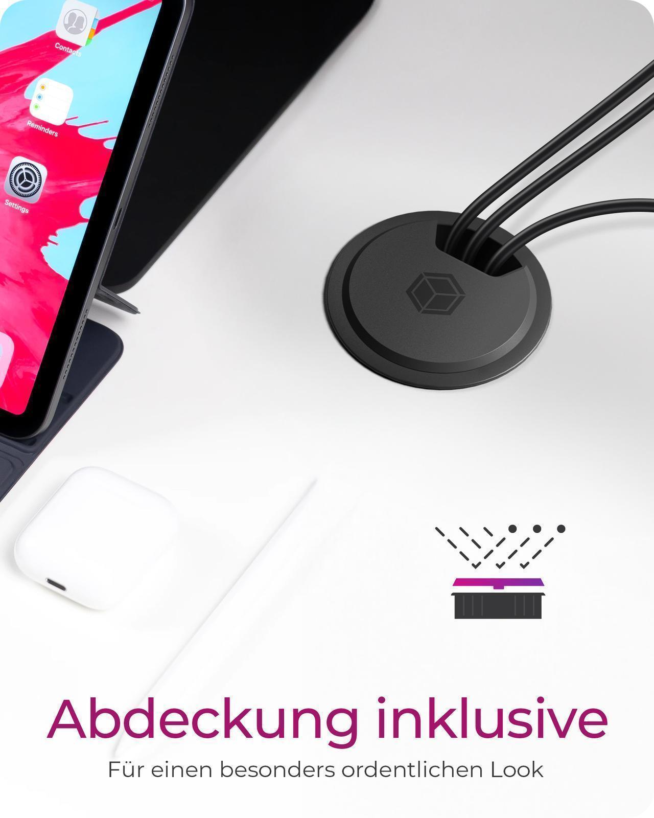 USB Tischladegerät mit Power Delivery & Quick Charge