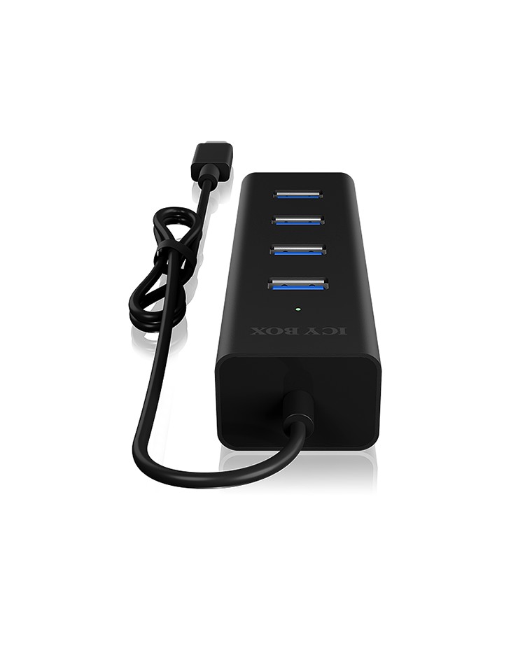 4 Port Hub mit USB Type-C® Anschluss