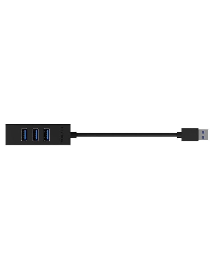 4 Port Hub mit USB Type-A Anschluss