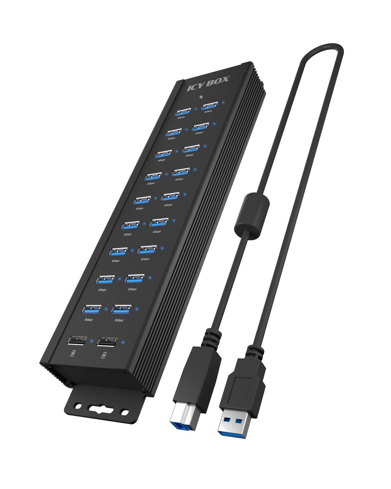USB Hub 20-in-1 Hub USB 3.2 Gen 2 PD
