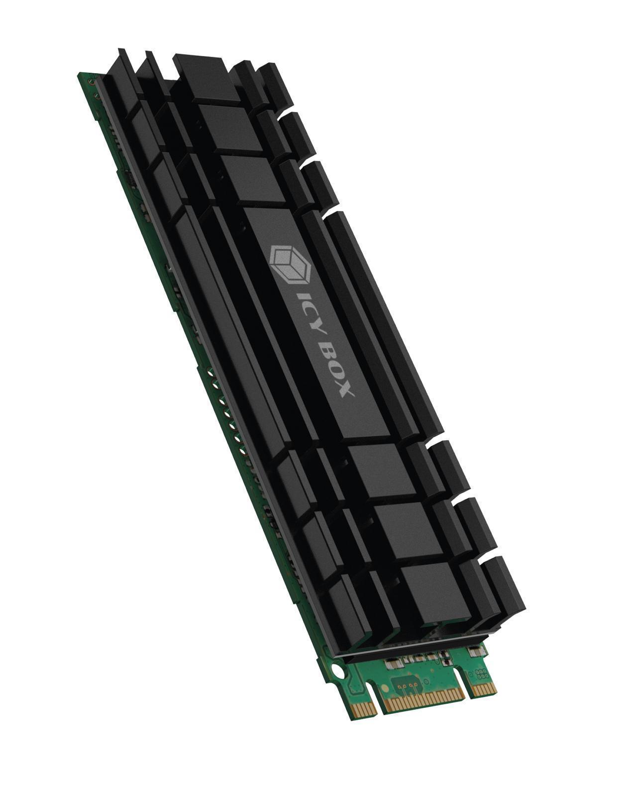 Kühlkörper für M.2 SSD Verbesserung der Wärmeverteilung der M.2 SSDs