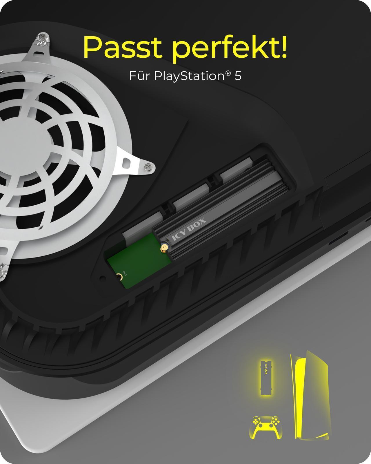 M.2 SSD Kühlkörper für PlayStation® 5