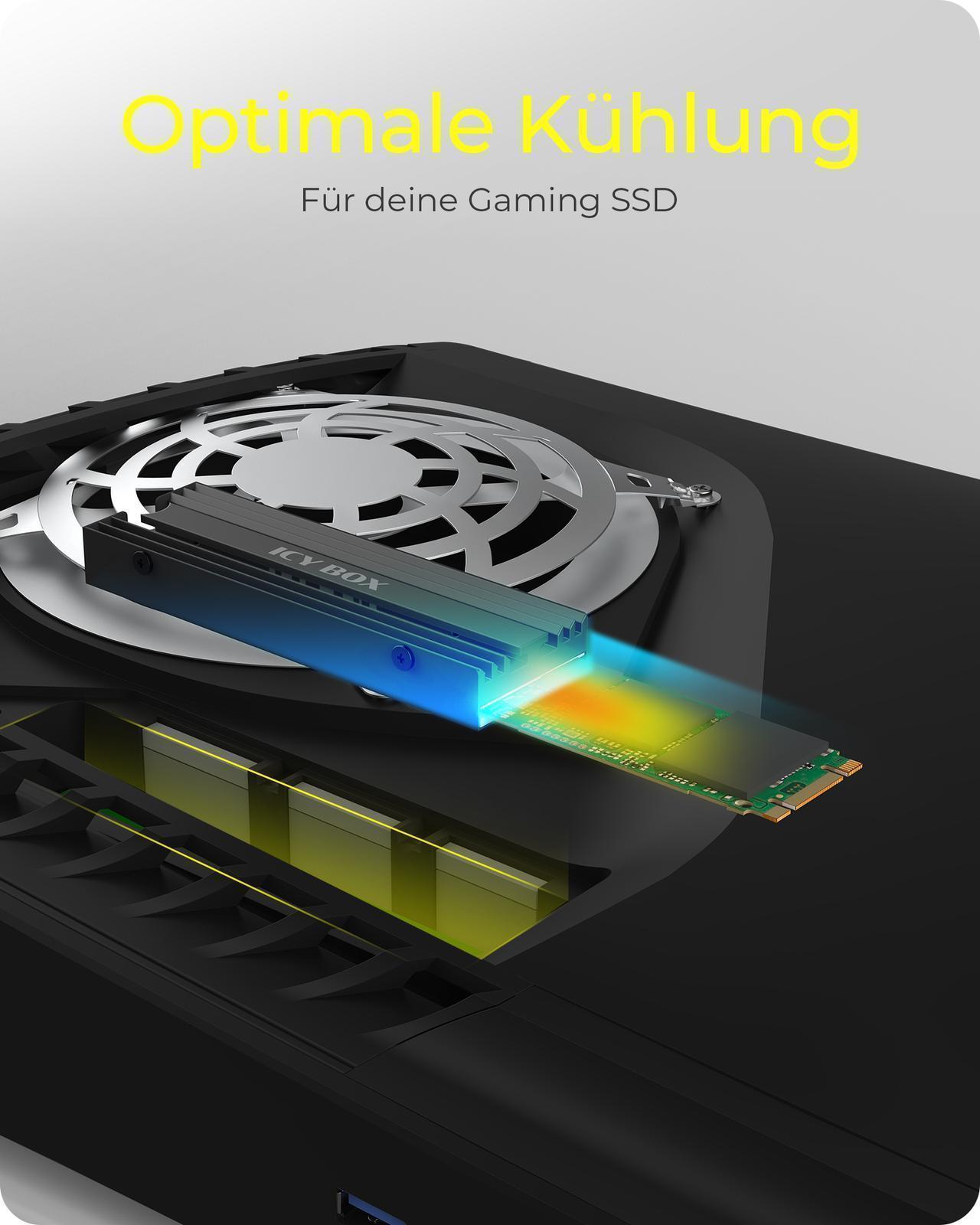 M.2 SSD Kühlkörper für PlayStation® 5