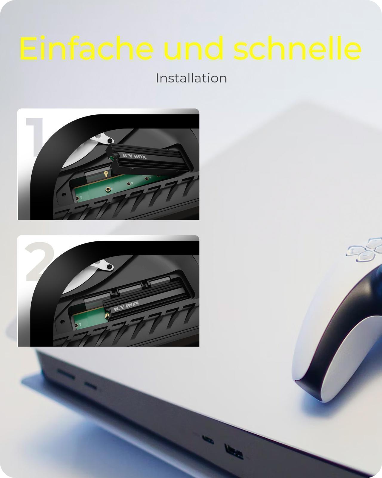 M.2 SSD Kühlkörper für PlayStation® 5