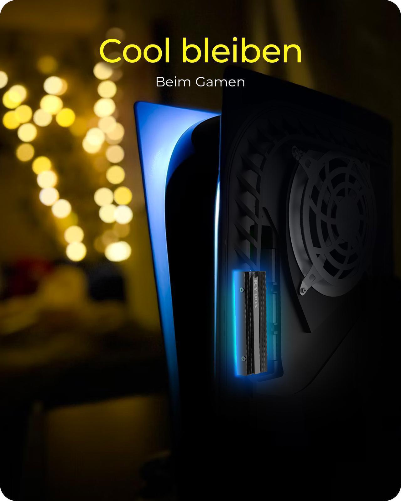 M.2 SSD Kühlkörper für PlayStation® 5