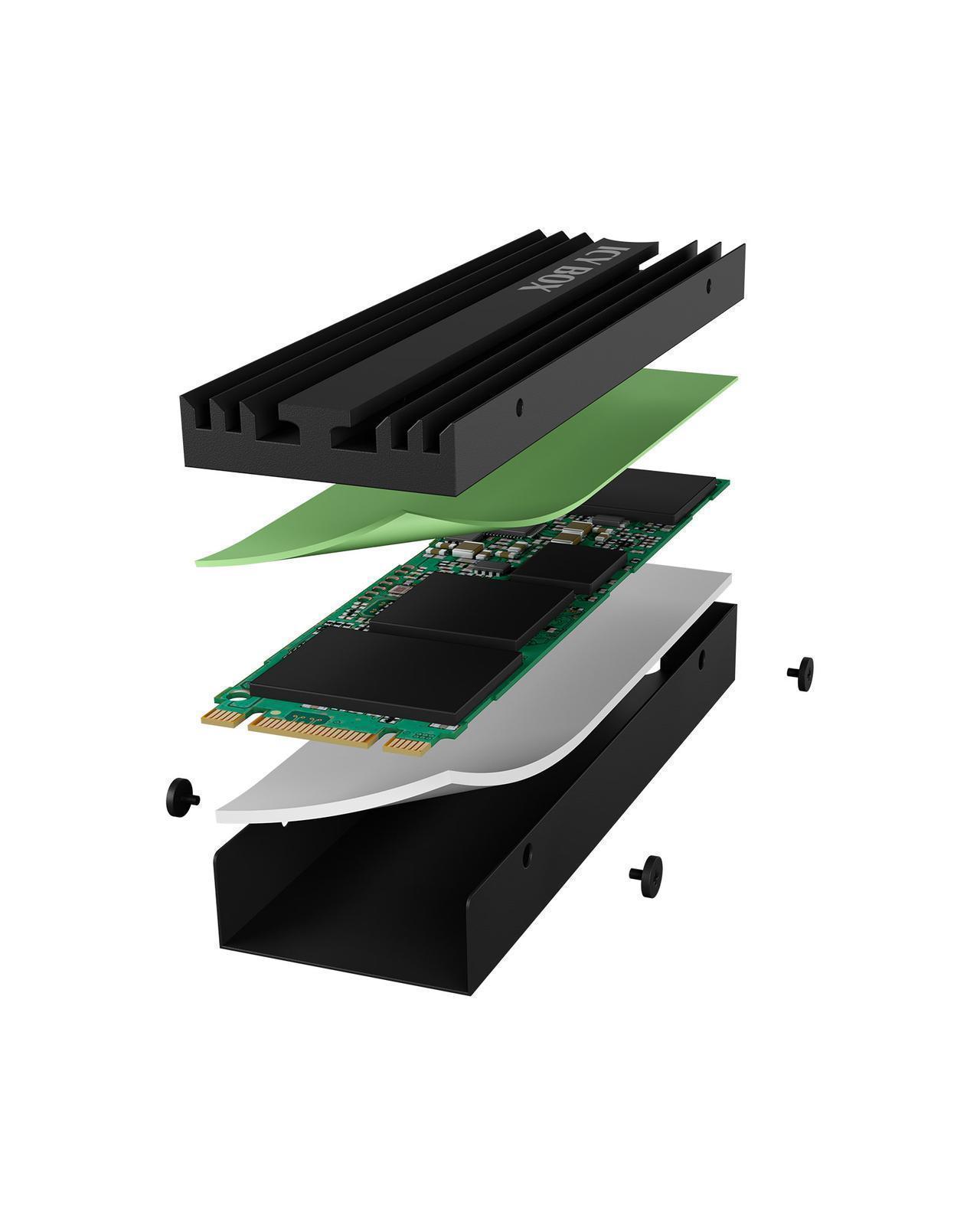 M.2 SSD Kühlkörper für PlayStation® 5