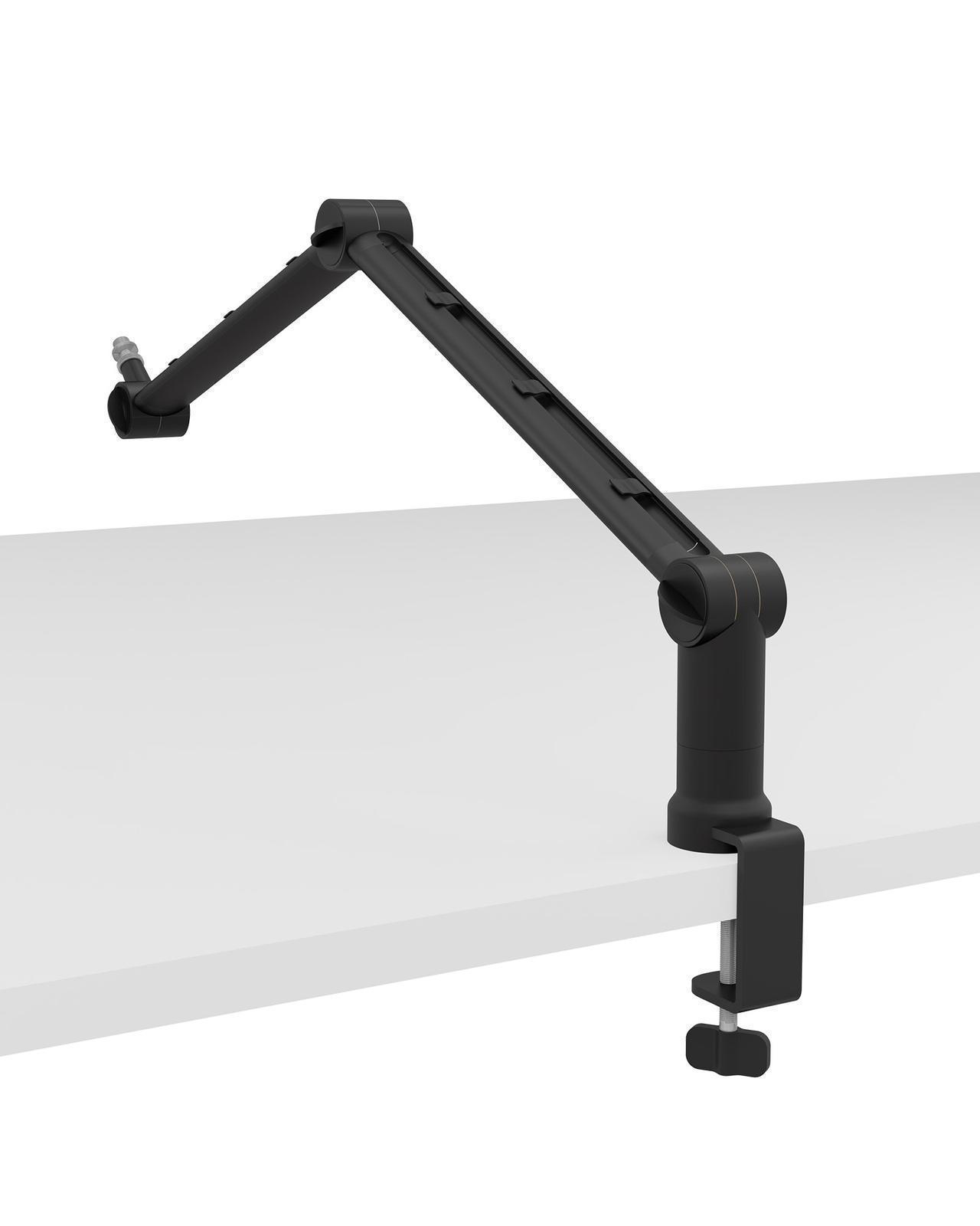 Professioneller Mikrofon-Auslegerarm mit Kabelmanagement und 360° drehbar