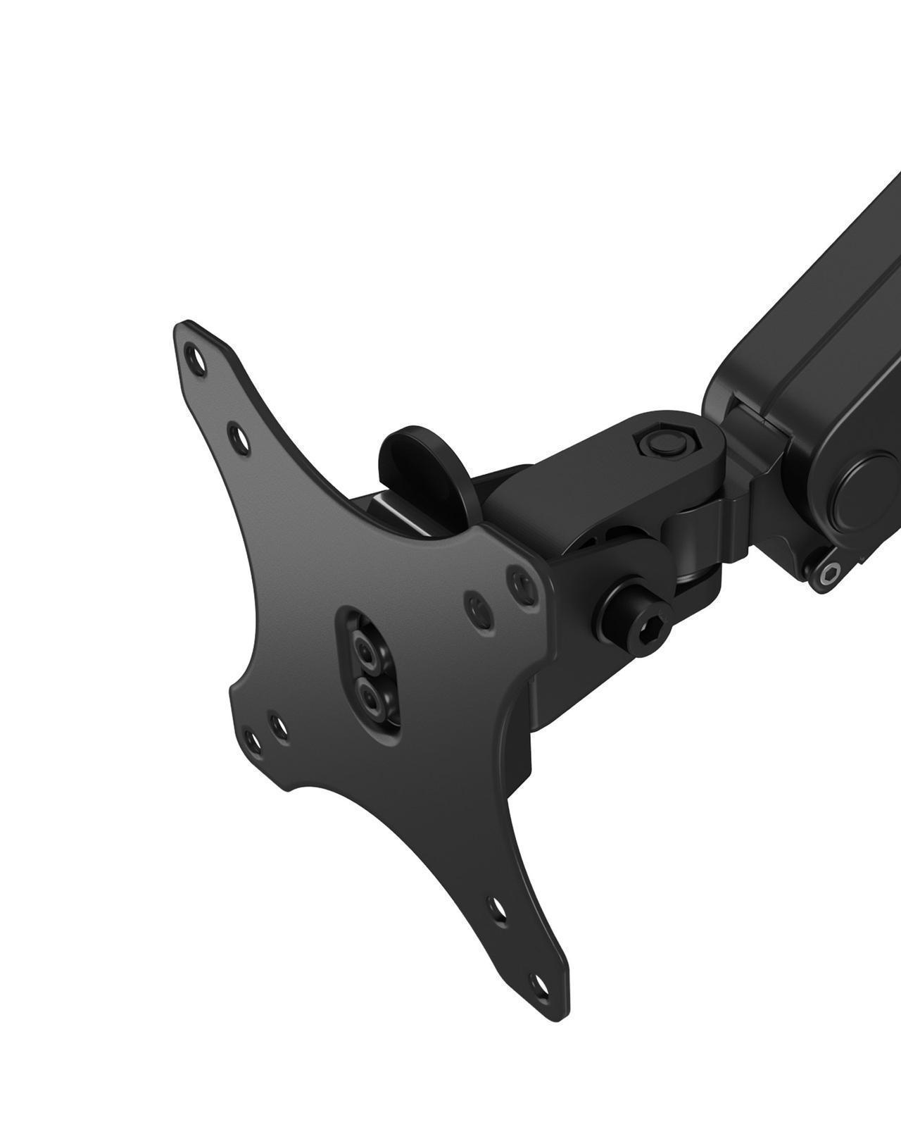 Monitorständer mit Tischhalterung für einen Monitor bis zu 32" (81 cm), federunterstützter Mechanismus