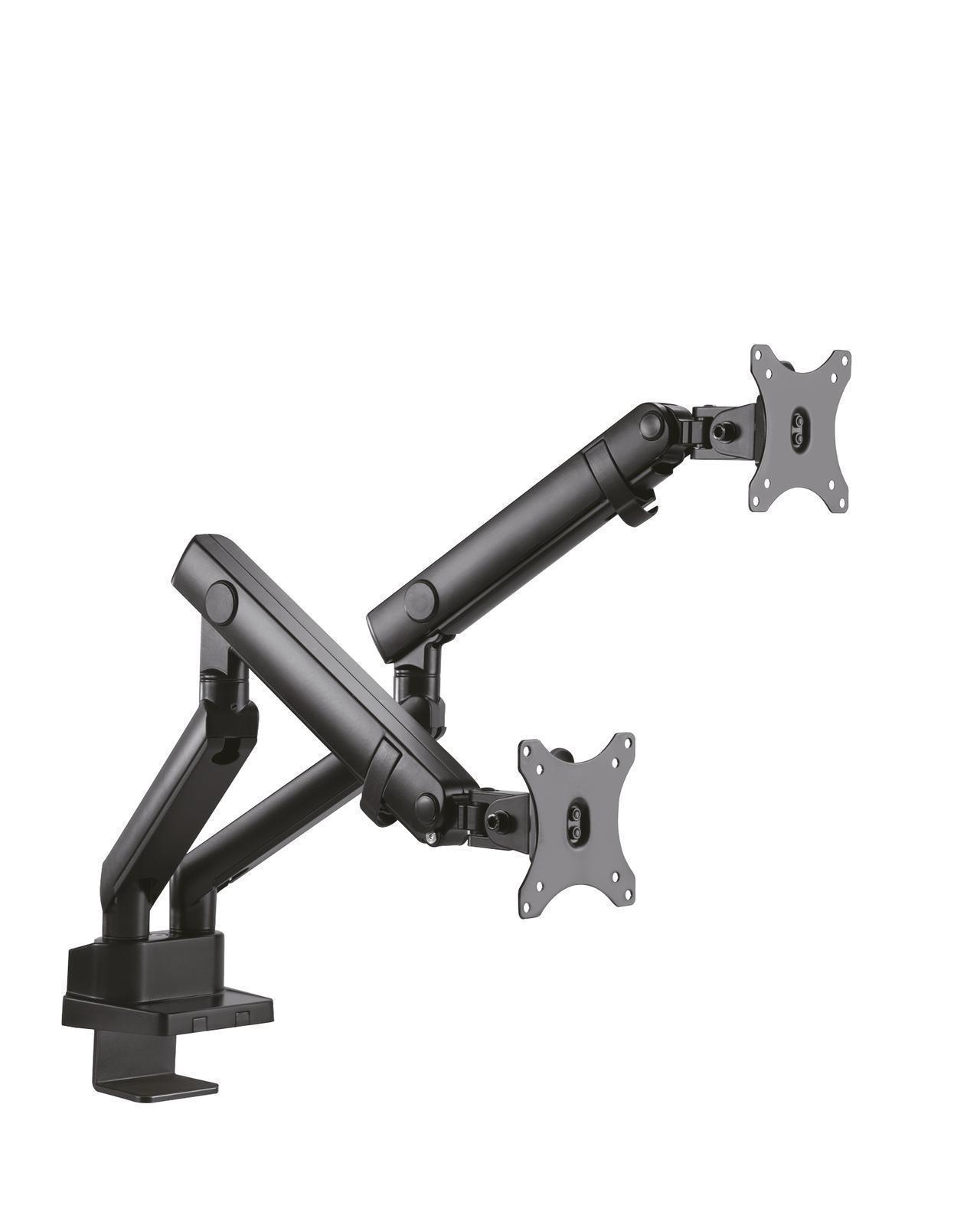 Monitorständer mit Tischhalterung für zwei Monitore bis zu 32" (81 cm)