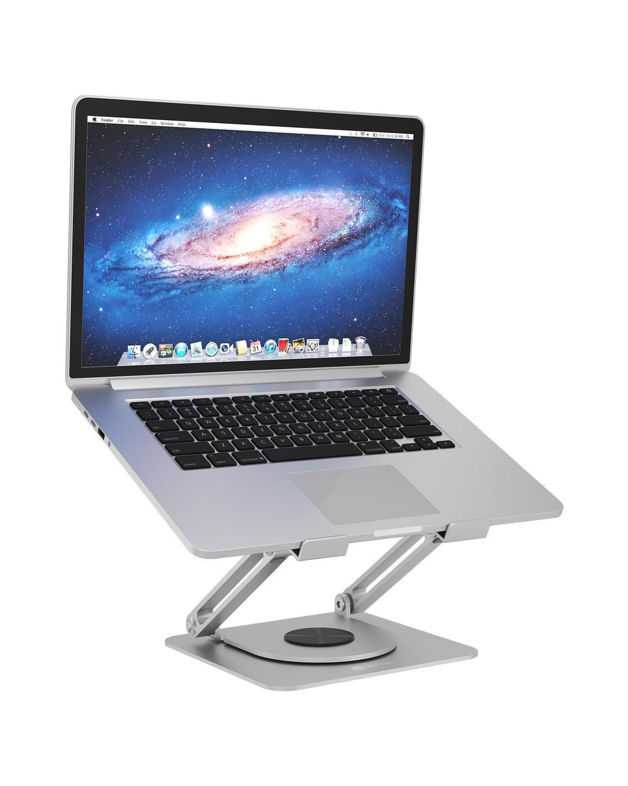 Höhenverstellbarer und drehbarer Notebook-Ständer für Notebooks bis 17“