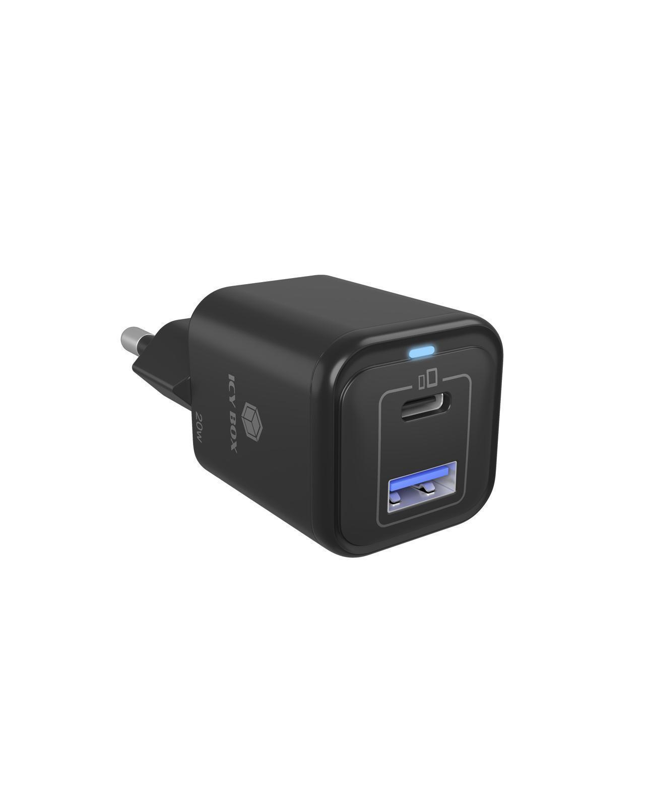 2-Port USB 20W Steckerladegerät für mobile Geräte