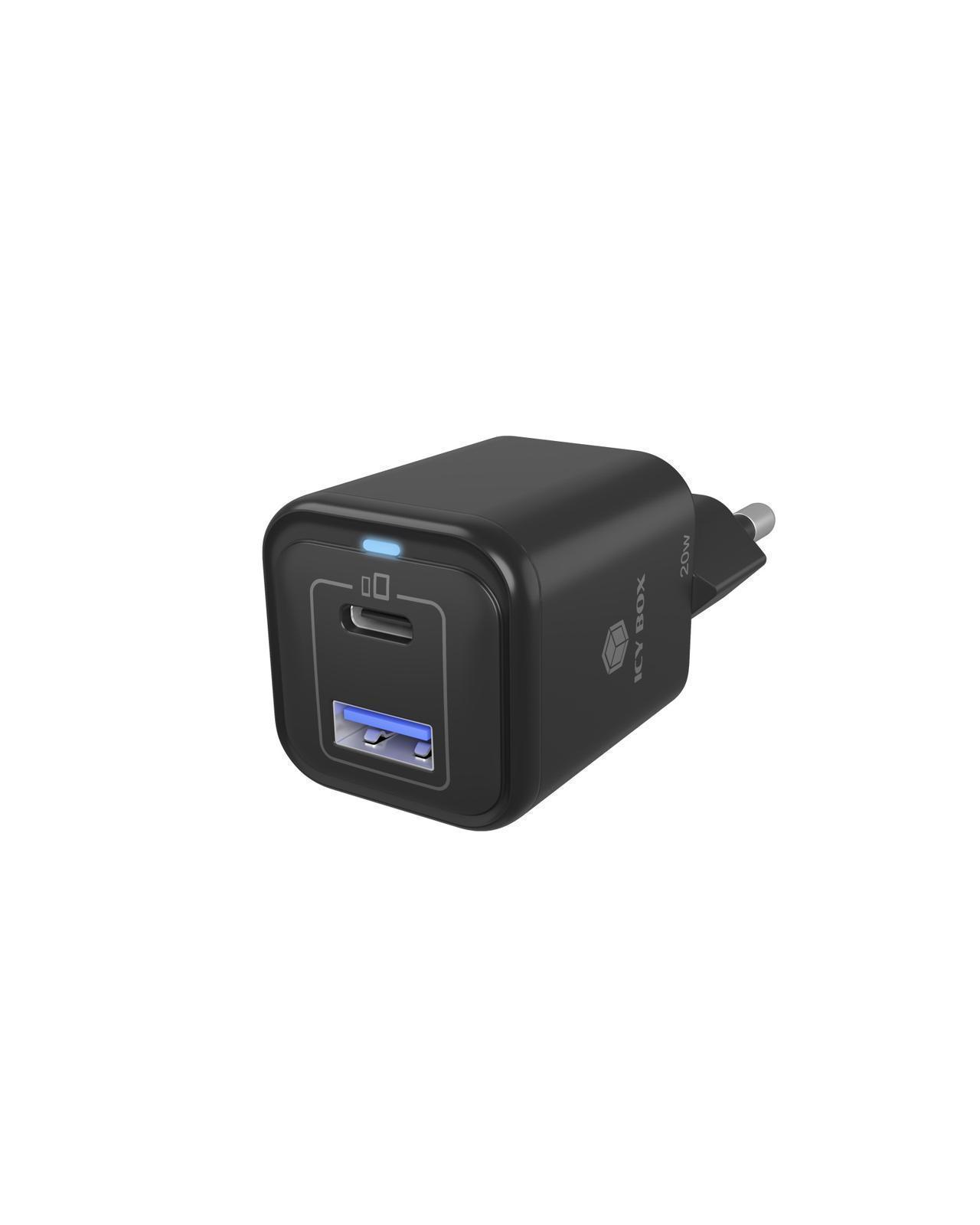 2-Port USB 20W Steckerladegerät für mobile Geräte