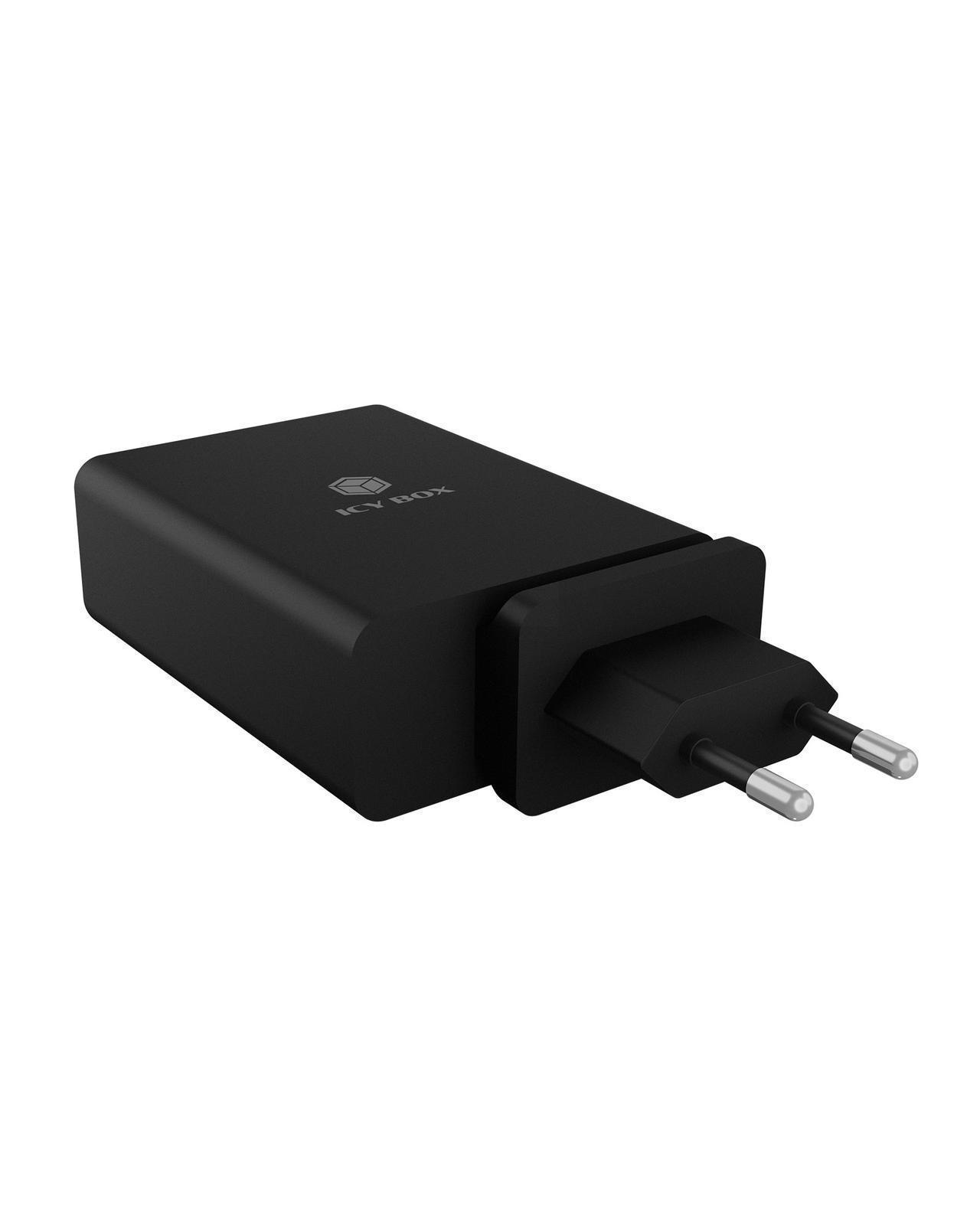 4-Port-Wandladegerät mit Power Delivery 3.0 und GaN-Unterstützung