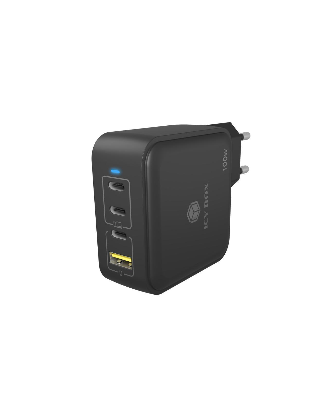 100W GaN Steckerladegerät mit Power Delivery 3.0 und GaN unterstützung