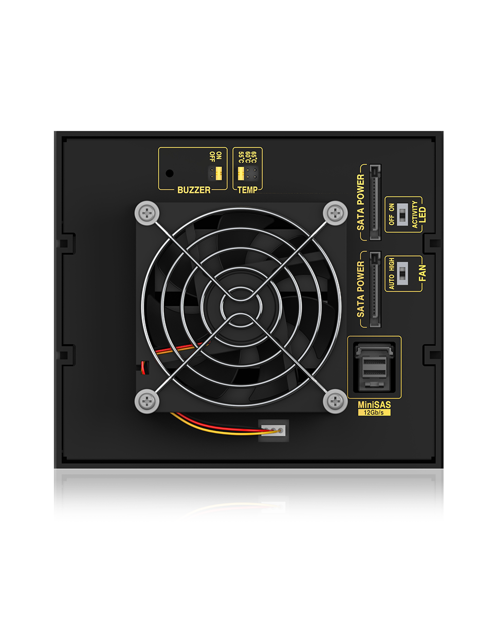 4 Bay 3.5'' SATA/SAS HDD Backplane