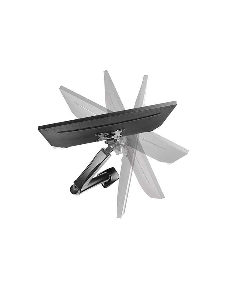 Monitorständer, Tischhalterung für einen Monitor bis zu 32" (81 cm) Drehmomenteinstellung