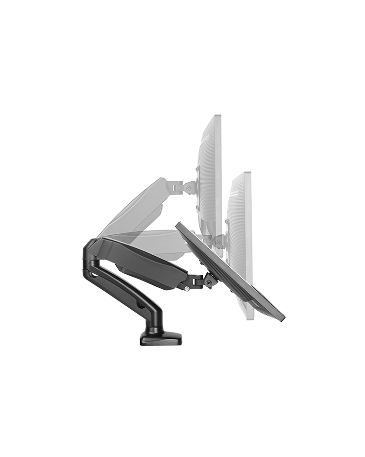 Monitorständer, Tischhalterung für einen Monitor bis zu 32" (81 cm) Drehmomenteinstellung