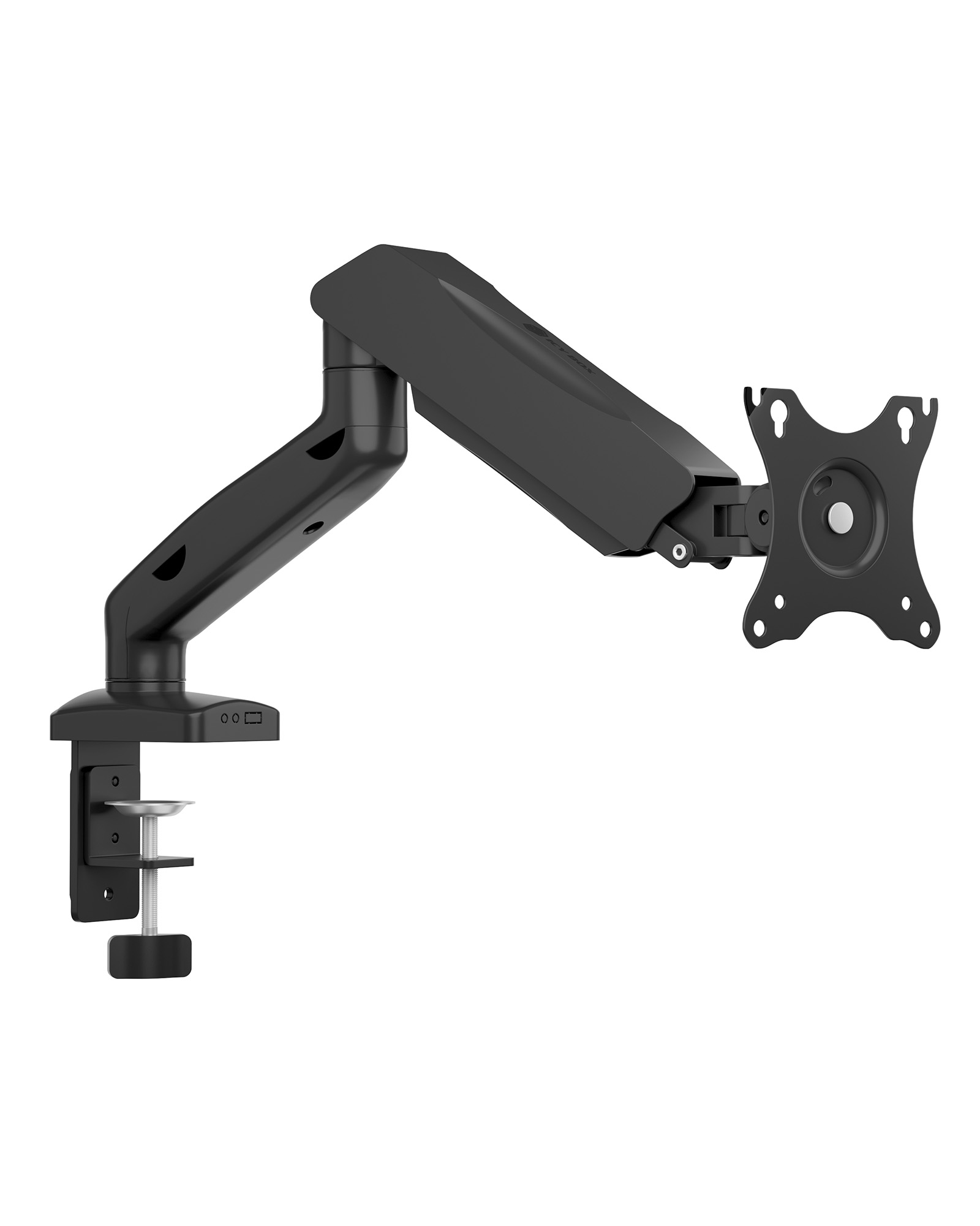 Einfacher Monitorarm Tischmontage