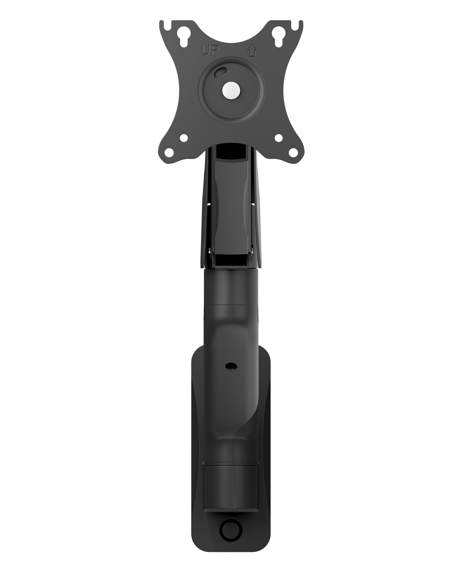 Monitorarm mit Wandhalterung für einen Monitor