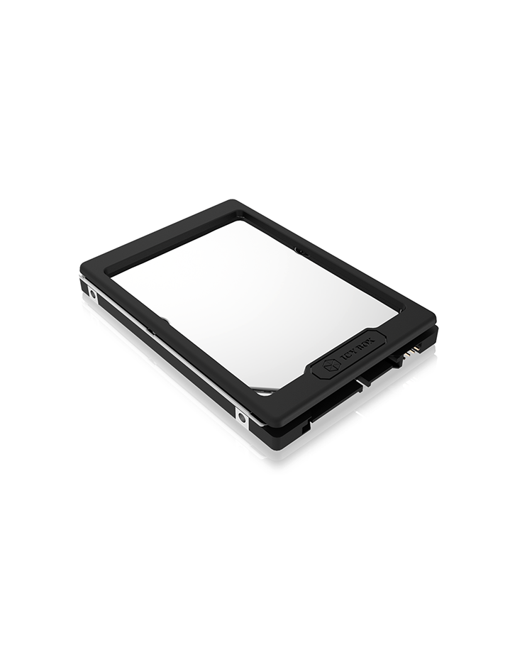 Bauhöhe-Adapterrahmen für 2.5" HDD/SSD von 7 mm auf 9.5 mm Höhe