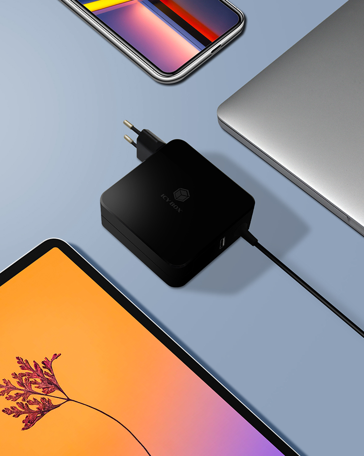 Wall charger for USB Power Delivery Charge quickly