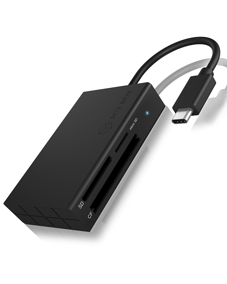 3-fach Kartenleser mit USB 3.0 Type-C® Anschluss