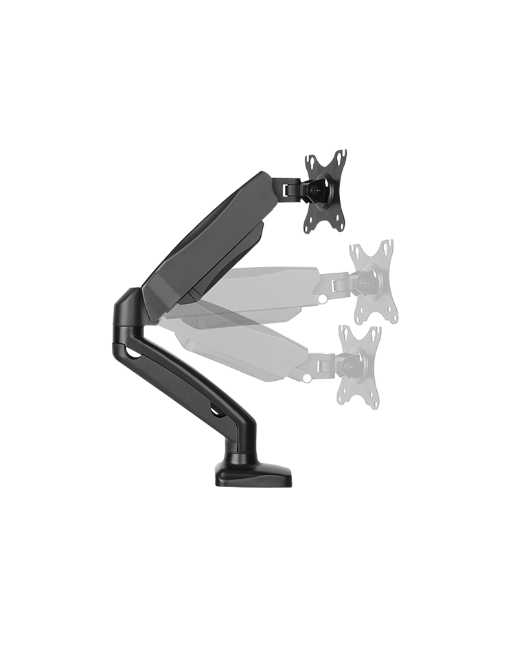 Monitorständer, Tischhalterung für einen Monitor bis zu 32" (81 cm) Drehmomenteinstellung