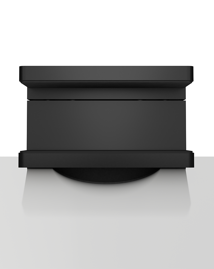 Halterung für USB Hub- und Steckdosenleisten mit Kabelmanagement, universell verwendbar