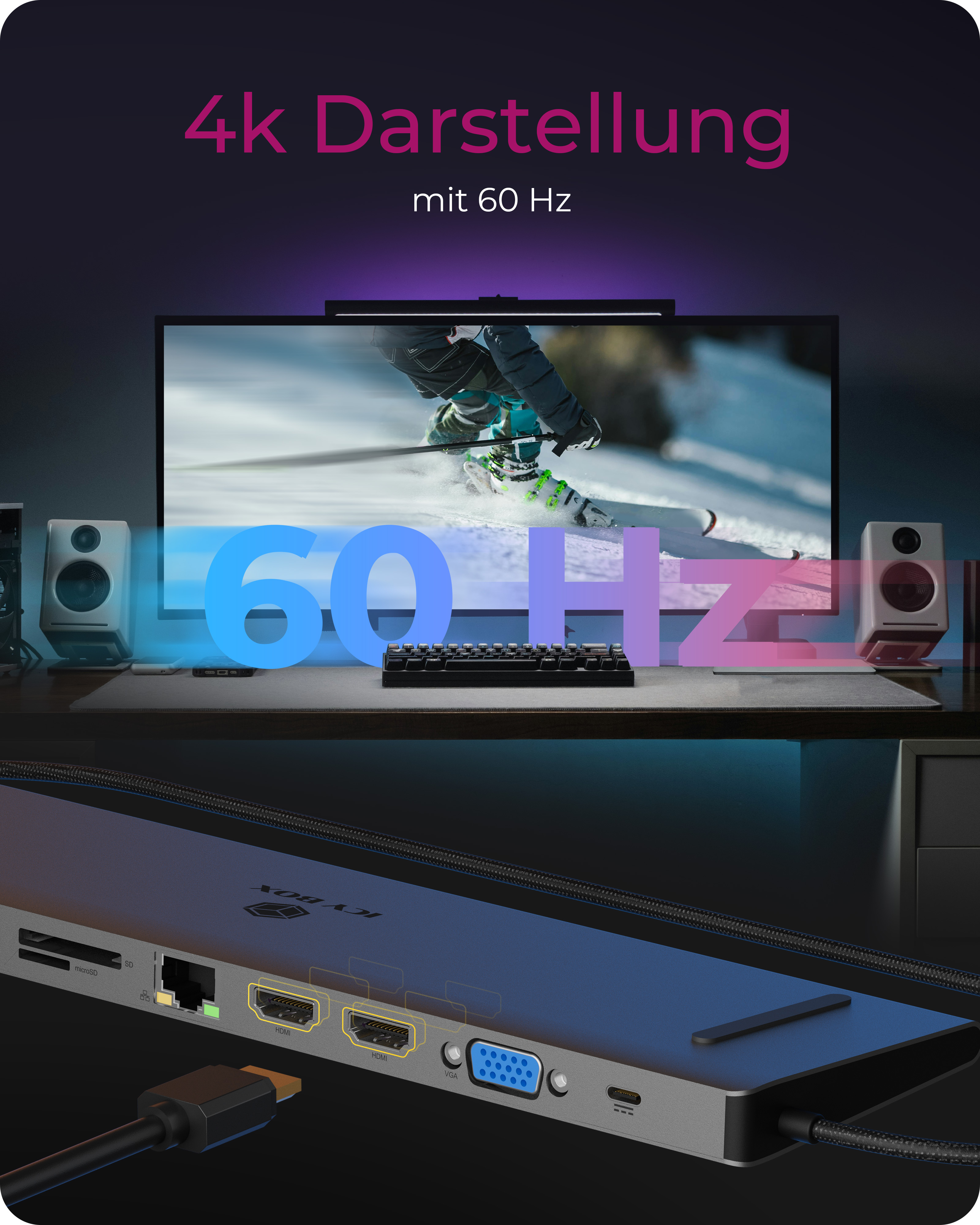 11-in-1 USB Type-C® Dock