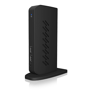 12-in-1 USB Type-C® & Type-A Dock mit zweifachem Videoausgang