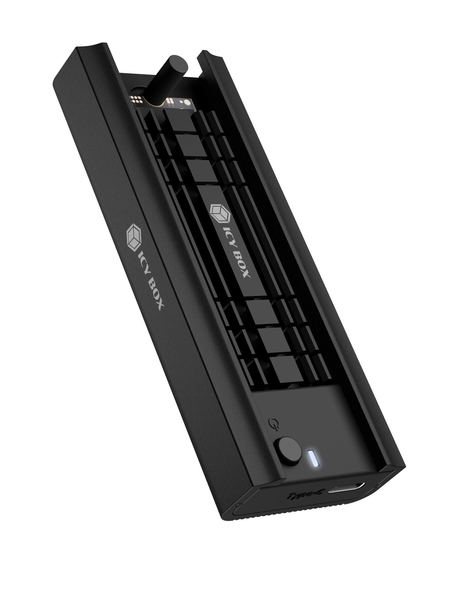 DockingStation für M.2 SSD mit USB 3.2 (Gen 2) Type-C® or Type-A Anschluss