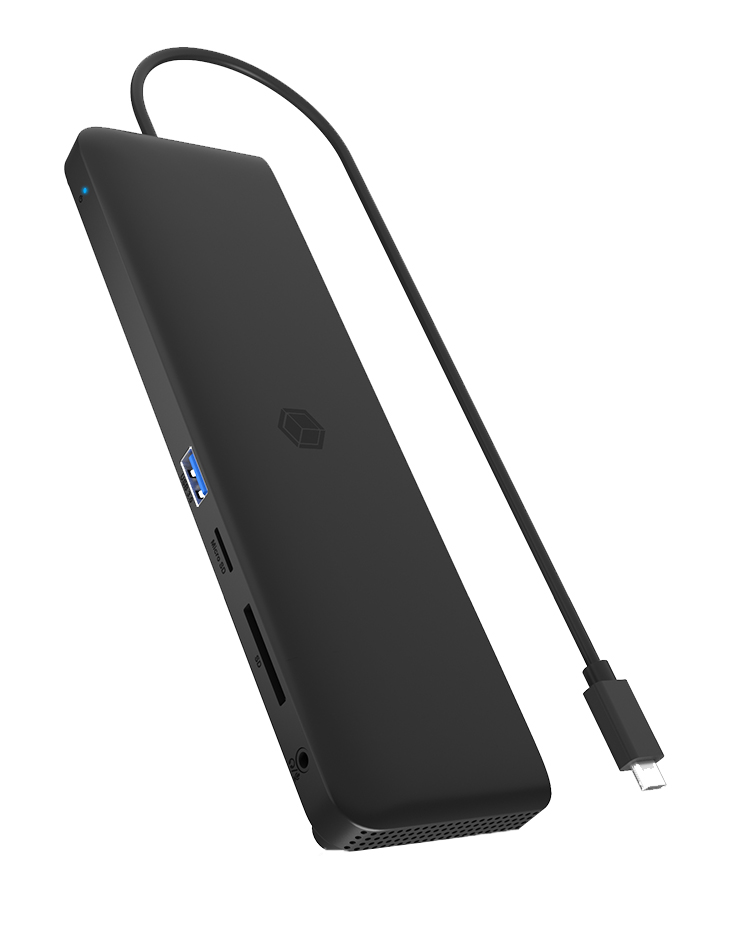 11-in-1 Mobile DockingStation mit dreifacher Videoausgabe