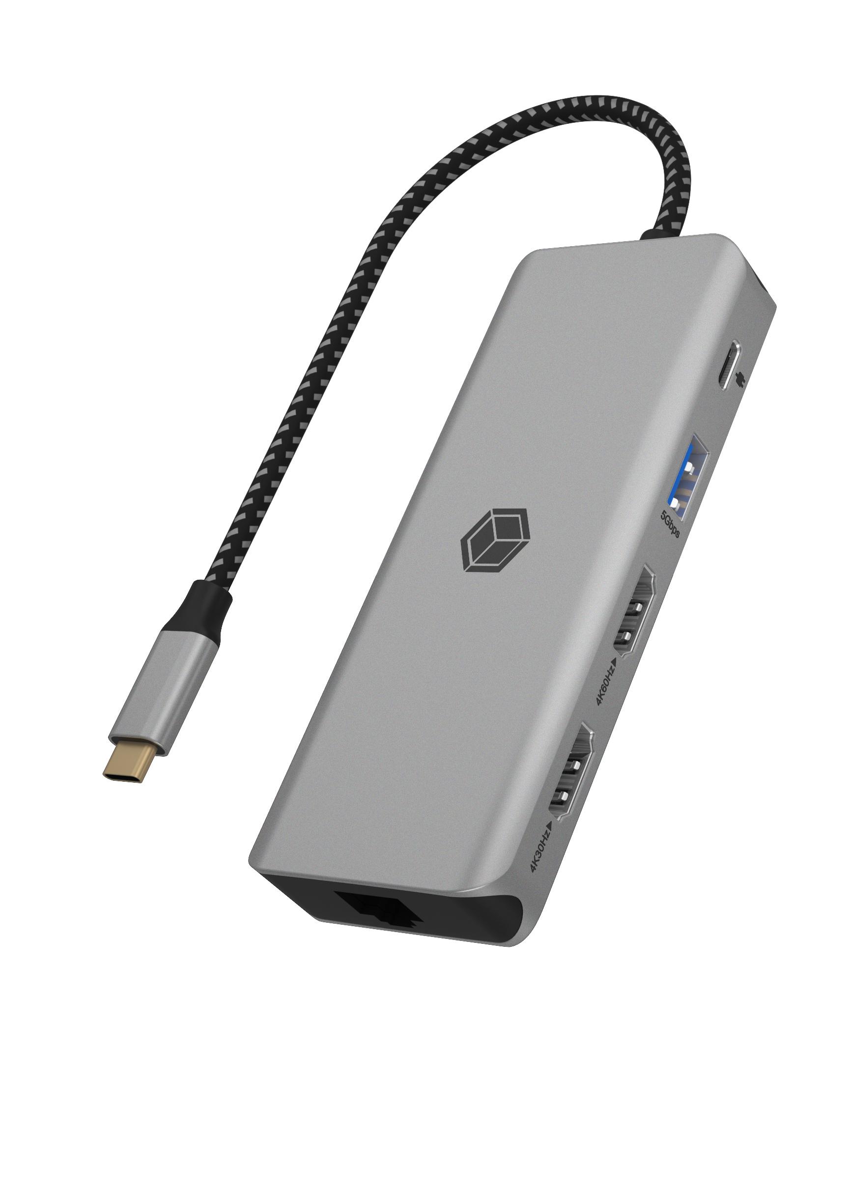 9-in-1 Mobile Dock mit PD 100 W