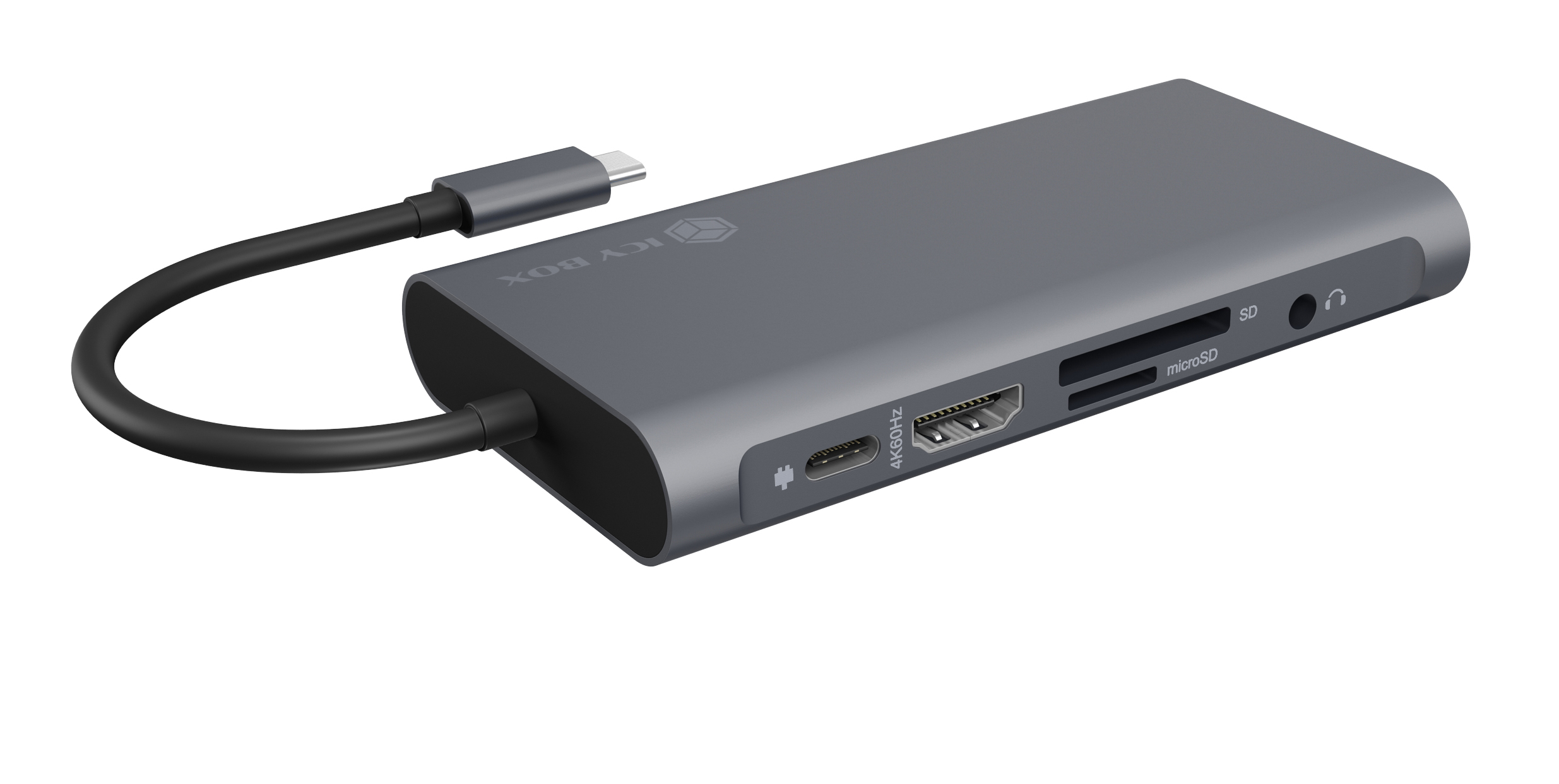 10-in-1 USB Type-C® Dock mit PD 100 W
