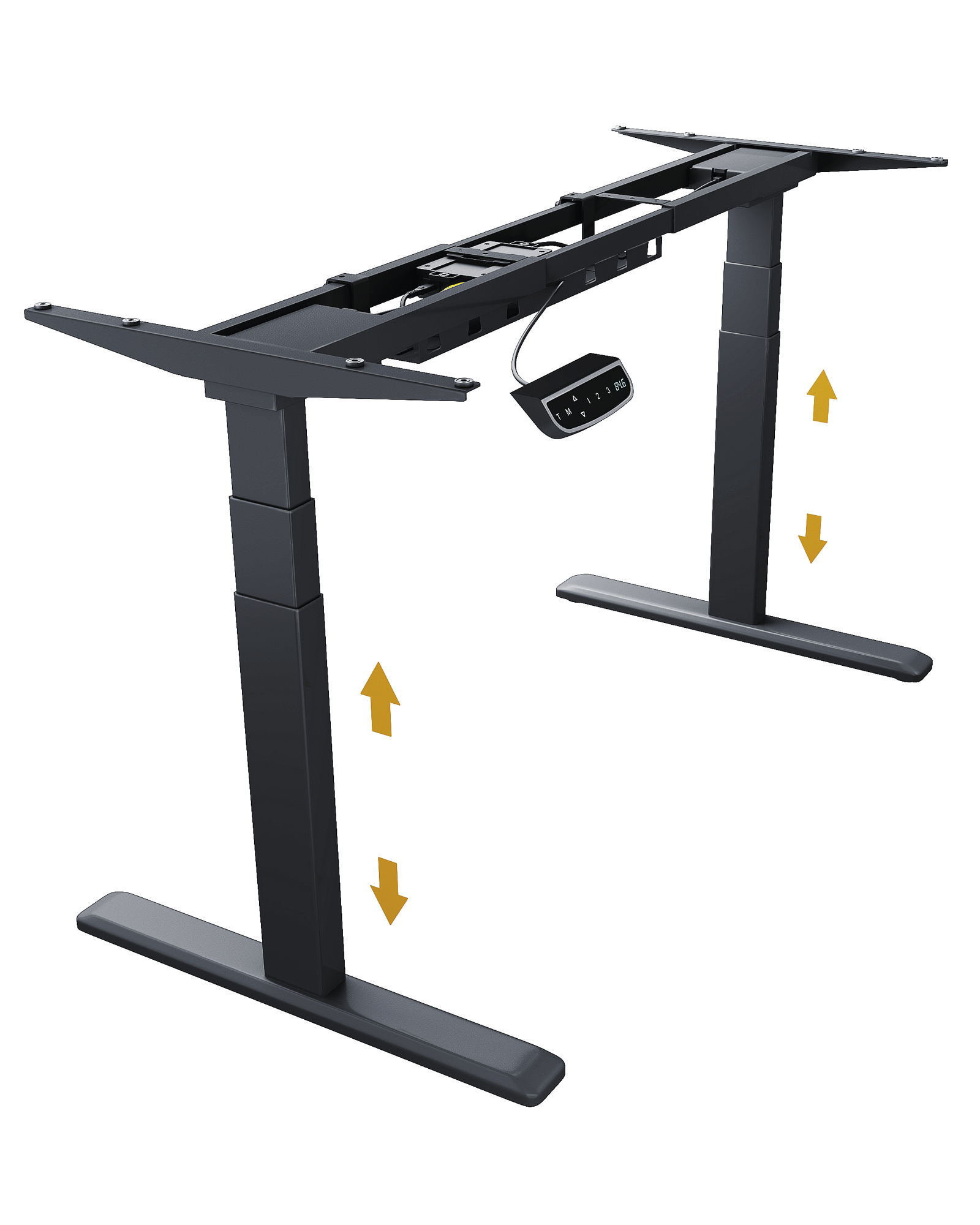 Ergonomisches Tischgestell Motorisierte Sitz-/Steh-Lösung mit BIFMA-Zertifizierung