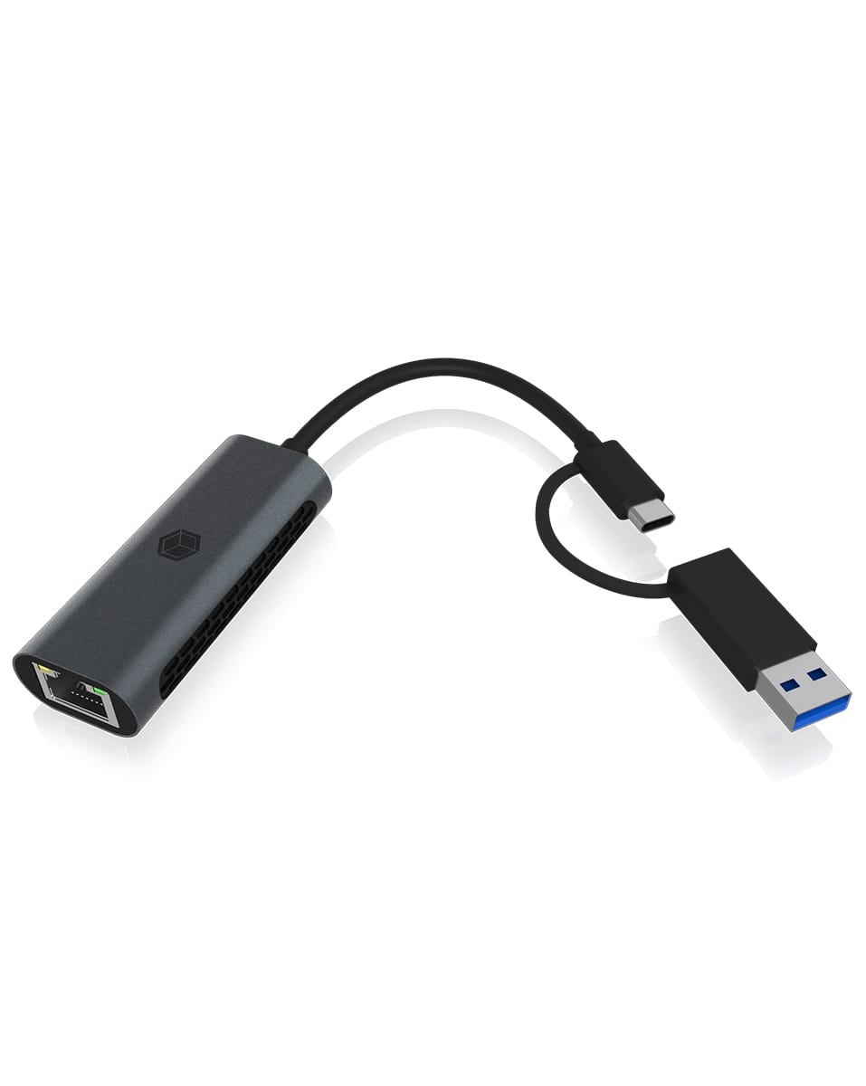 USB Type-A oder Type-C® zu 2.5 Gigabit Ethernet LAN Adapter