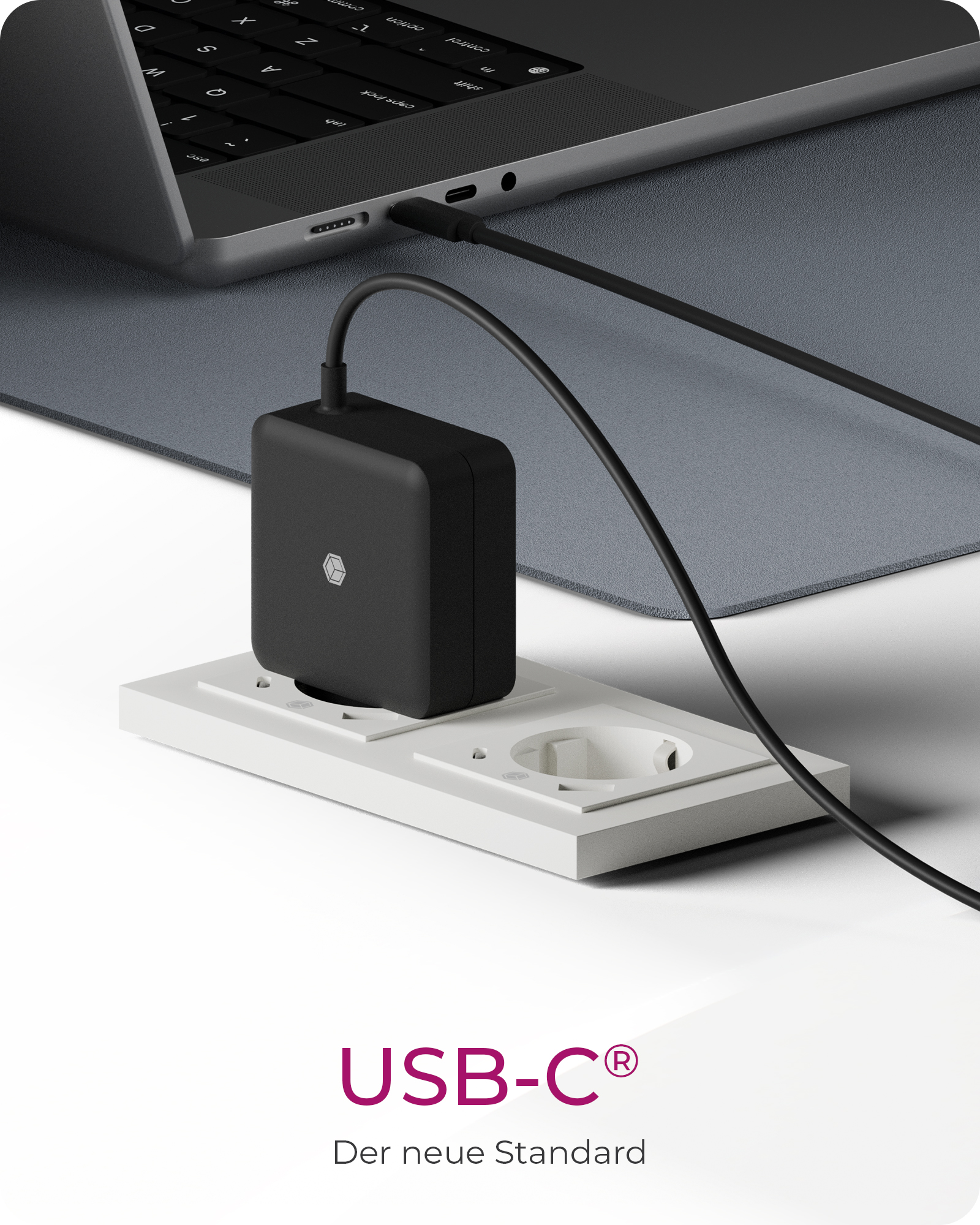 USB Type-C® Steckerladegerät mit USB Power Delivery