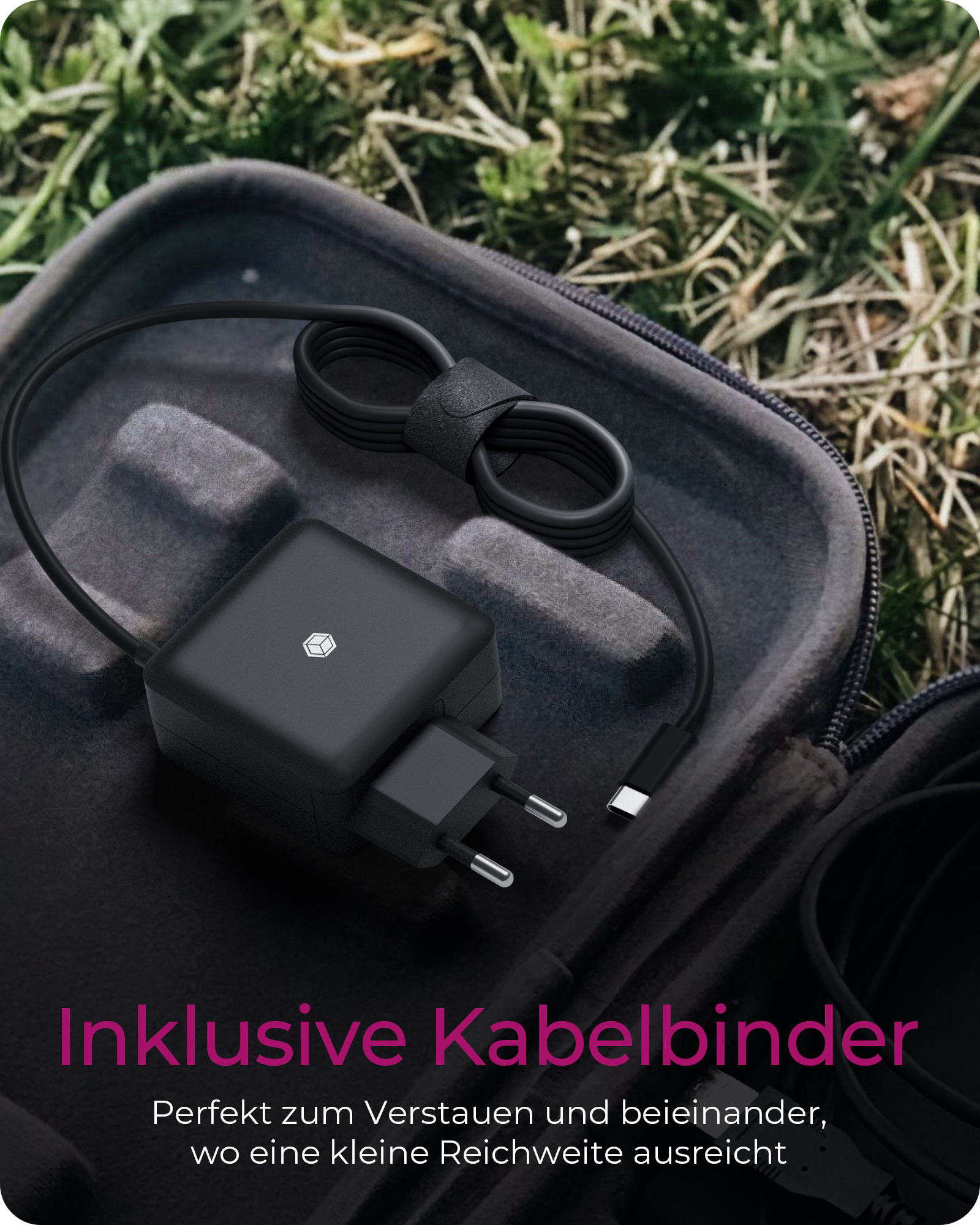 USB Type-C® Steckerladegerät mit USB Power Delivery